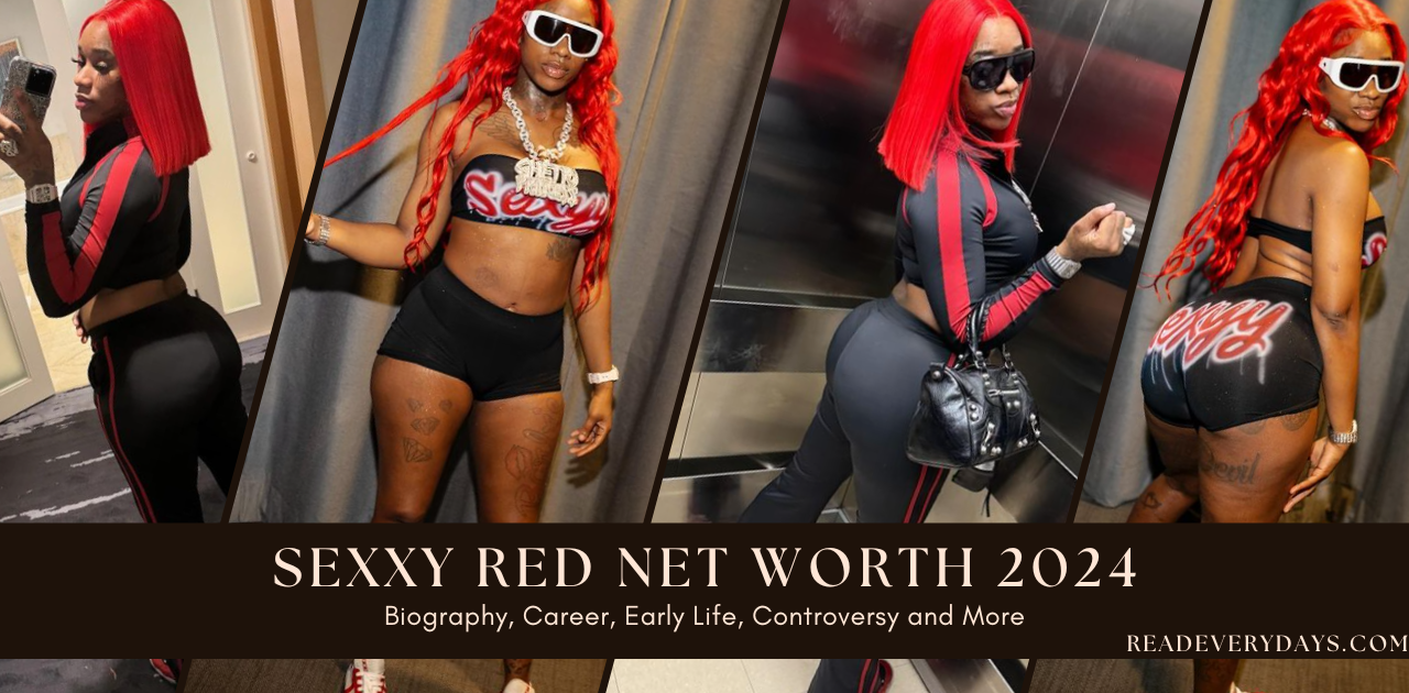 Sexxy Red Net Worth 2024: Biography, Career, Early Life, Controversy and More readeverydays.com