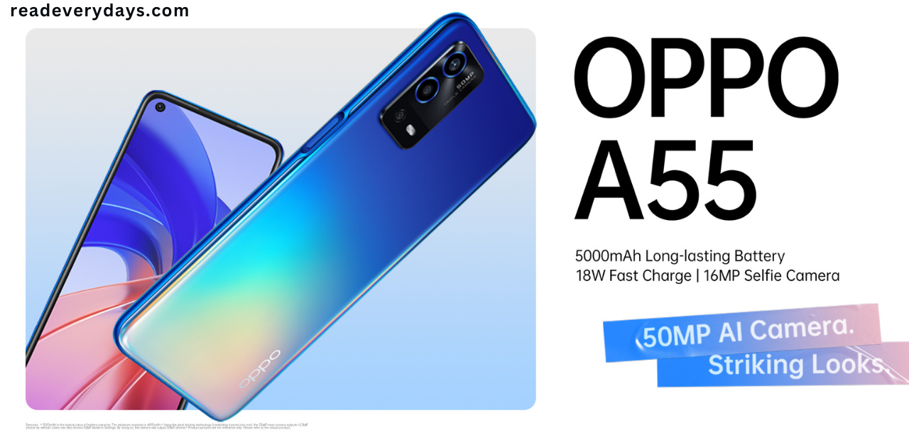 Oppo A55 Price in India