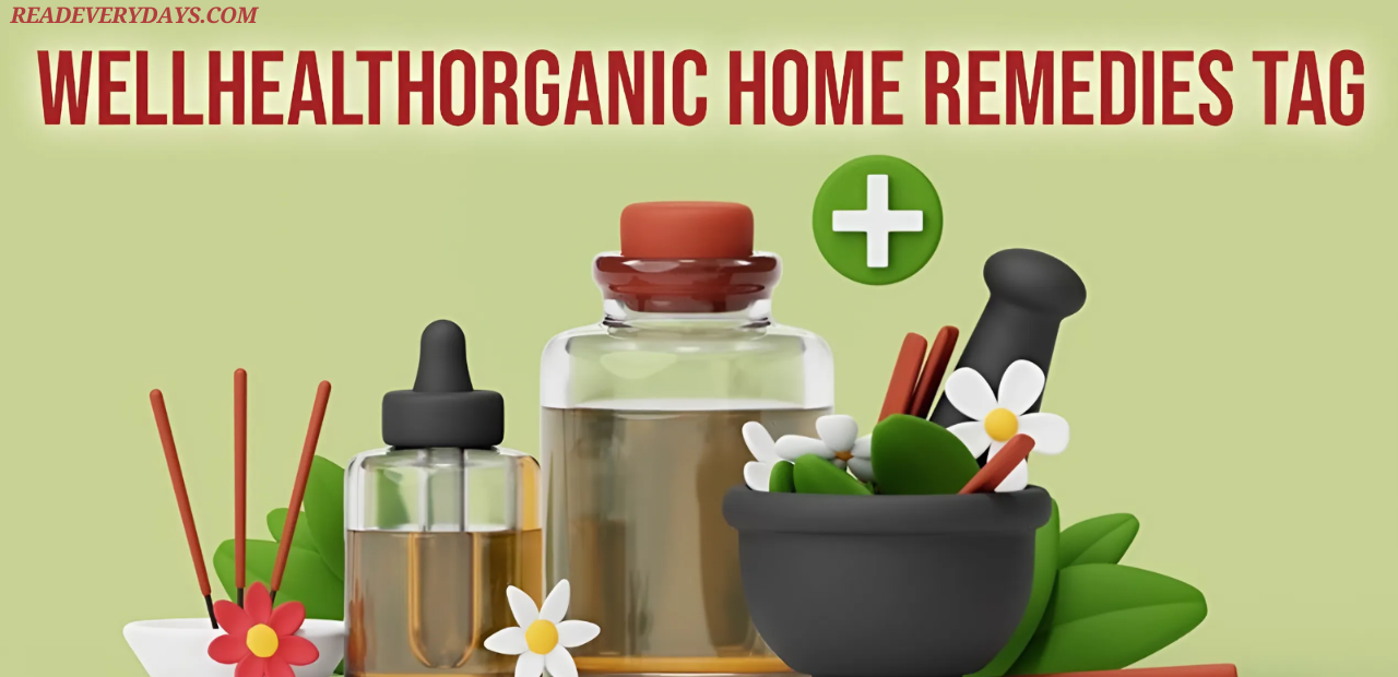 Wellhealthorganic Home Remedies Tag