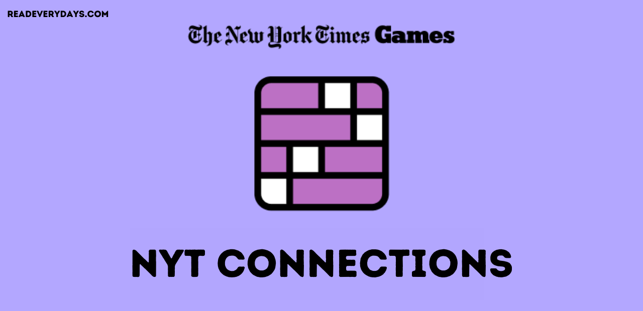 NYT Connections: The New York Times Connection