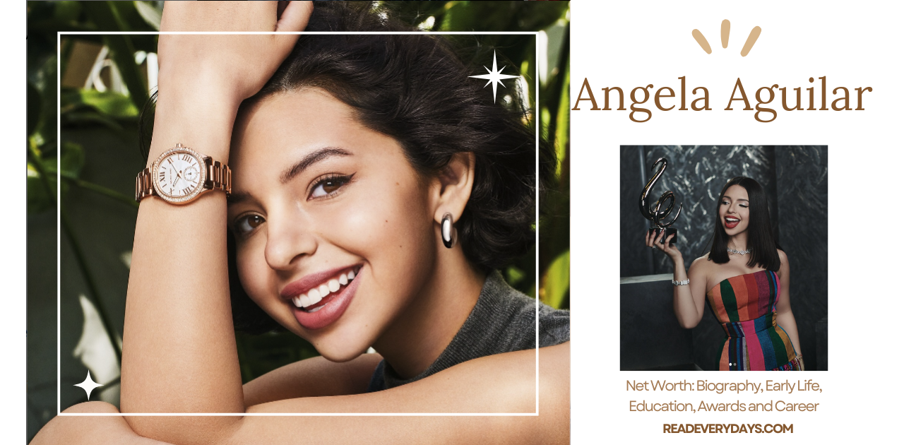 Angela Aguilar Net Worth: Biography, Early Life, Education, Awards and Career