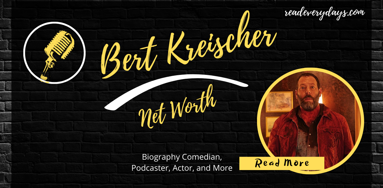 Bert Kreischer Net Worth Biography Comedian, Podcaster, Actor, and More