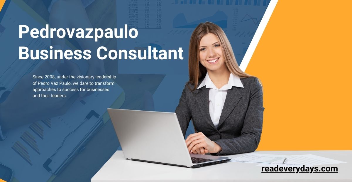 Pedrovazpaulo Business Consultant