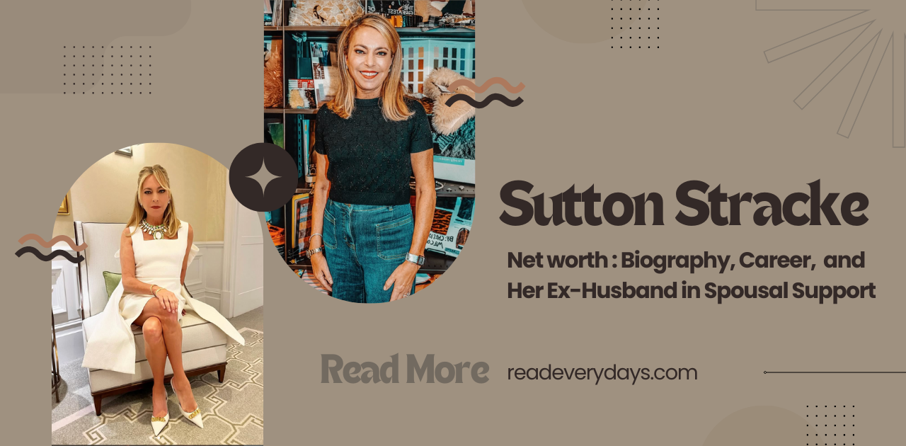 Sutton Stracke Net worth Biography, Career,  and Her Ex-Husband in Spousal Support