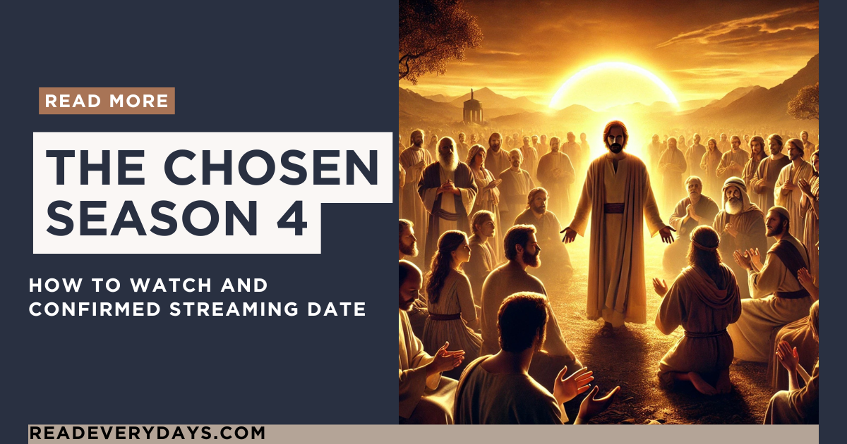 The Chosen Season 4: How To Watch and Confirmed Streaming Date