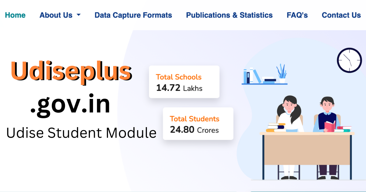 Udiseplus.gov.in: Udise Student Module 