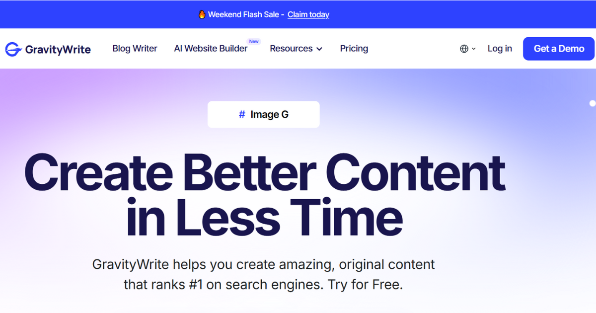Unlocking the Power of GravityWrite: Revolutionizing Content Creation with AI